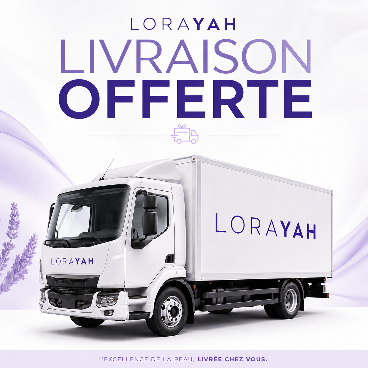 LIVRAISON OFFERTE