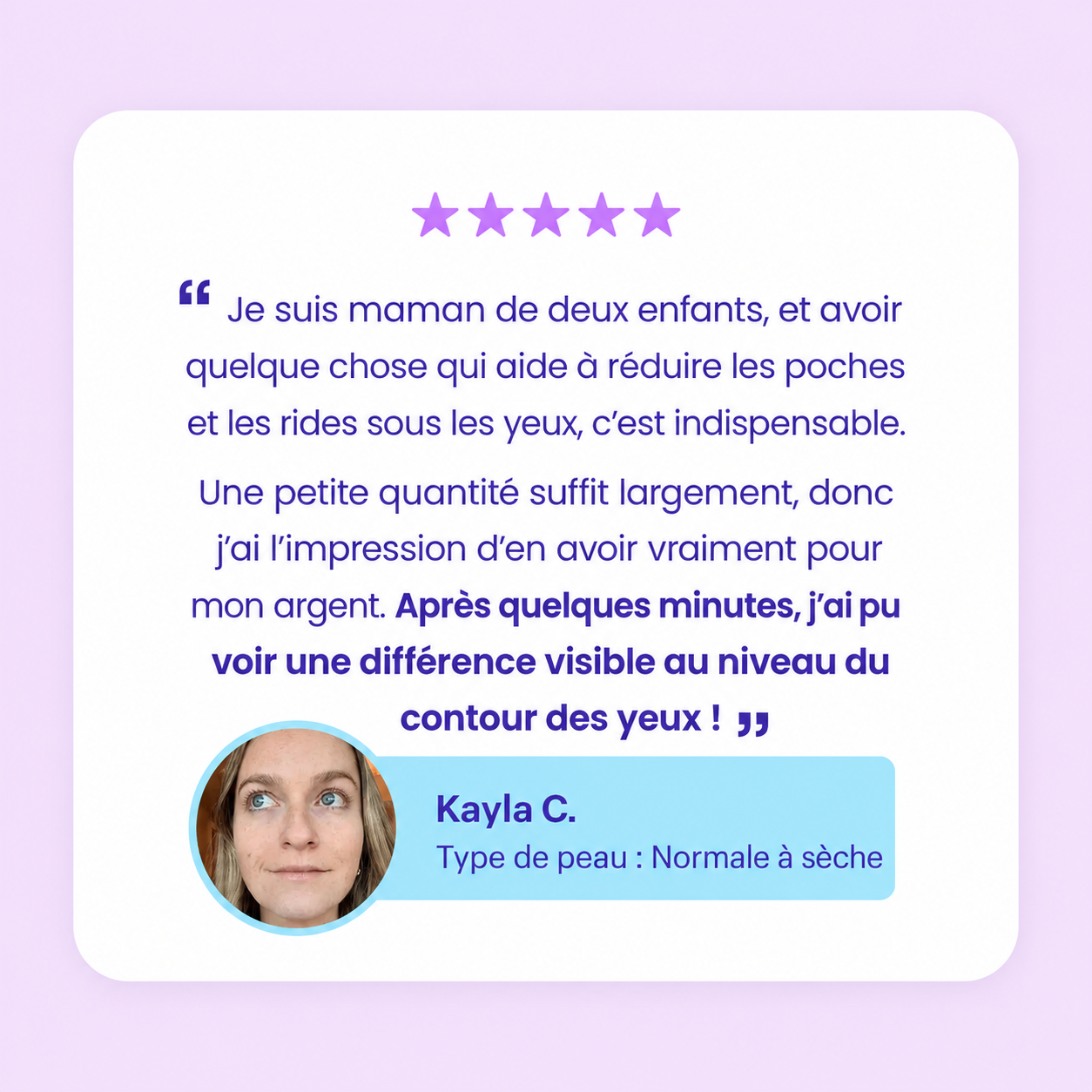 LORAYAH — Le soin regard qui change tout