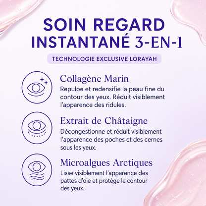 LORAYAH — Le soin regard qui change tout
