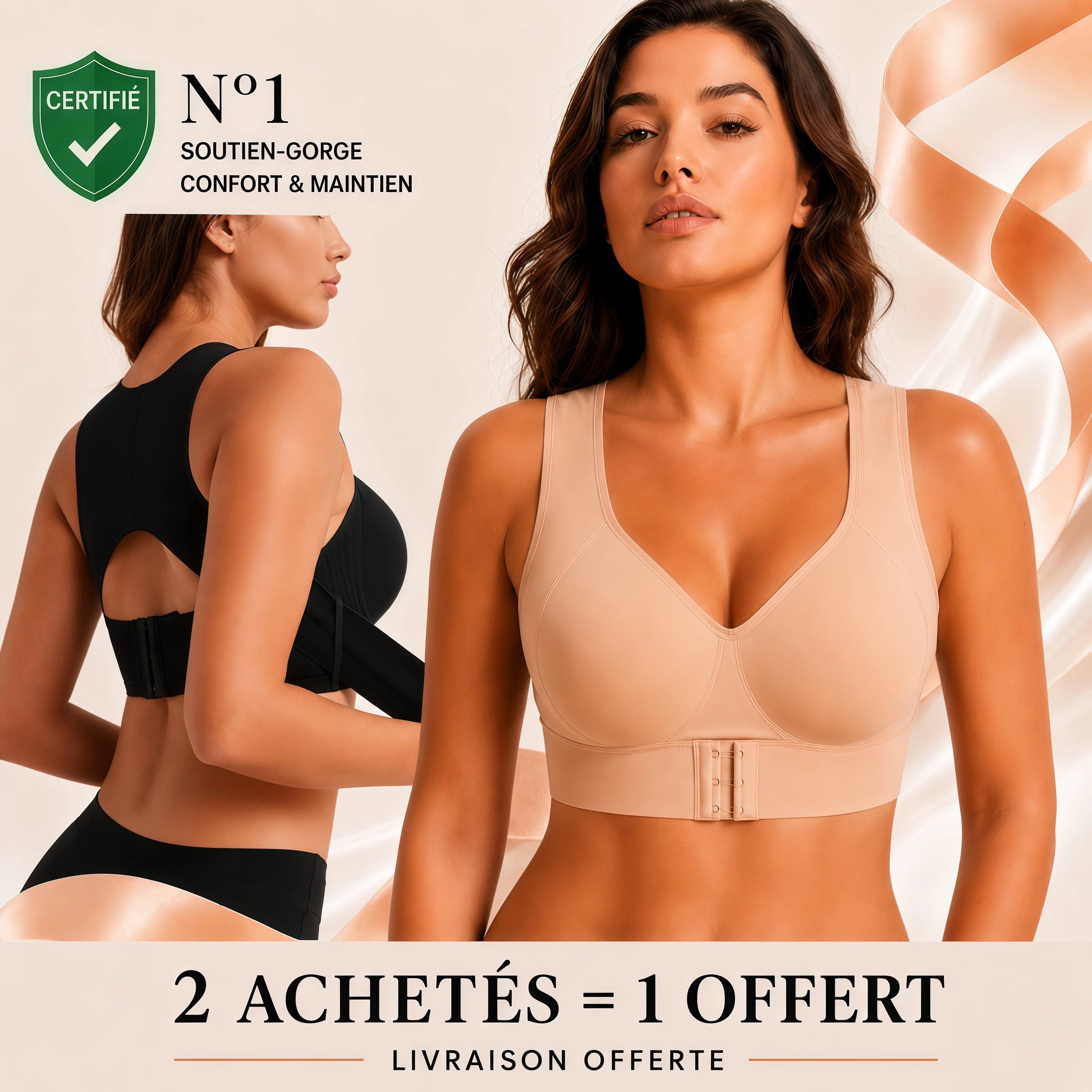 LORAYAH - Redressez votre posture en galbant votre poitrine.